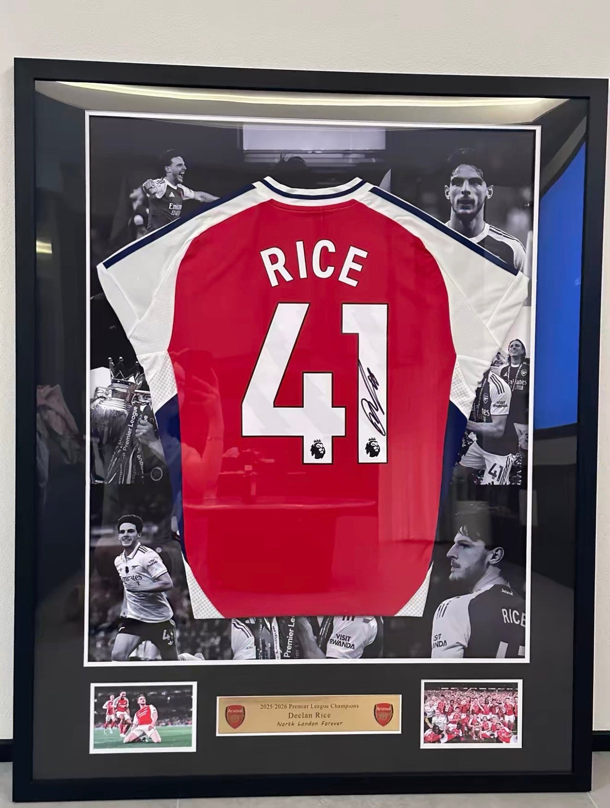 How to Frame and Display a Signed Sports Jersey