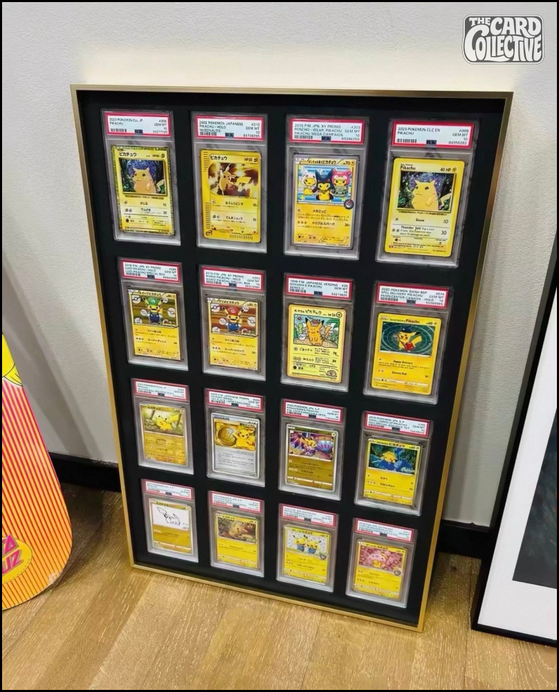 Why Aluminium Display Frames Are Becoming the New Standard for Collectors - The Card Collective