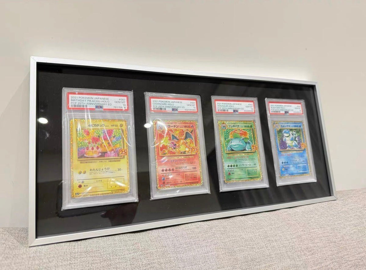 Choosing Between One Touch Cases and Graded Slabs for Display - The Card Collective