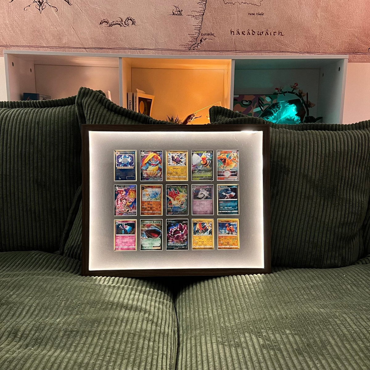 How to Create a Trading Card Display Wall - The Card Collective