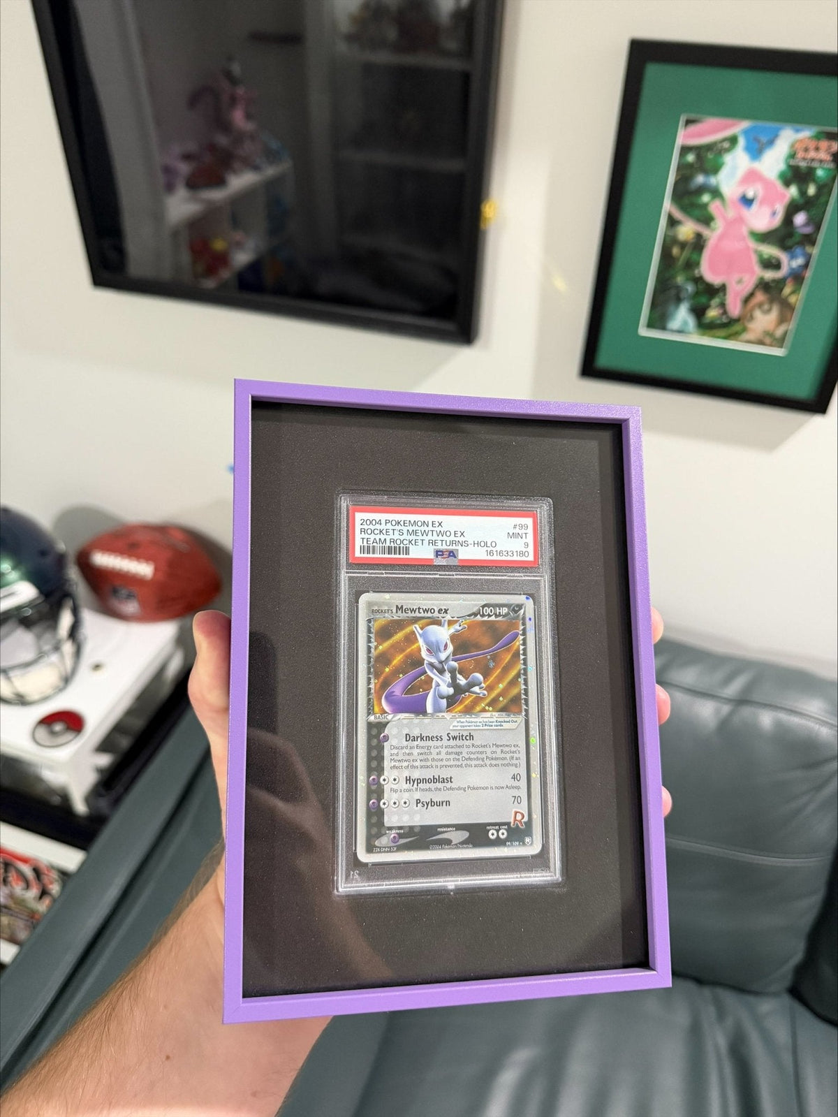 Best Graded Card Display Frames for Collectors: PSA, CGC & BGS - The Card Collective