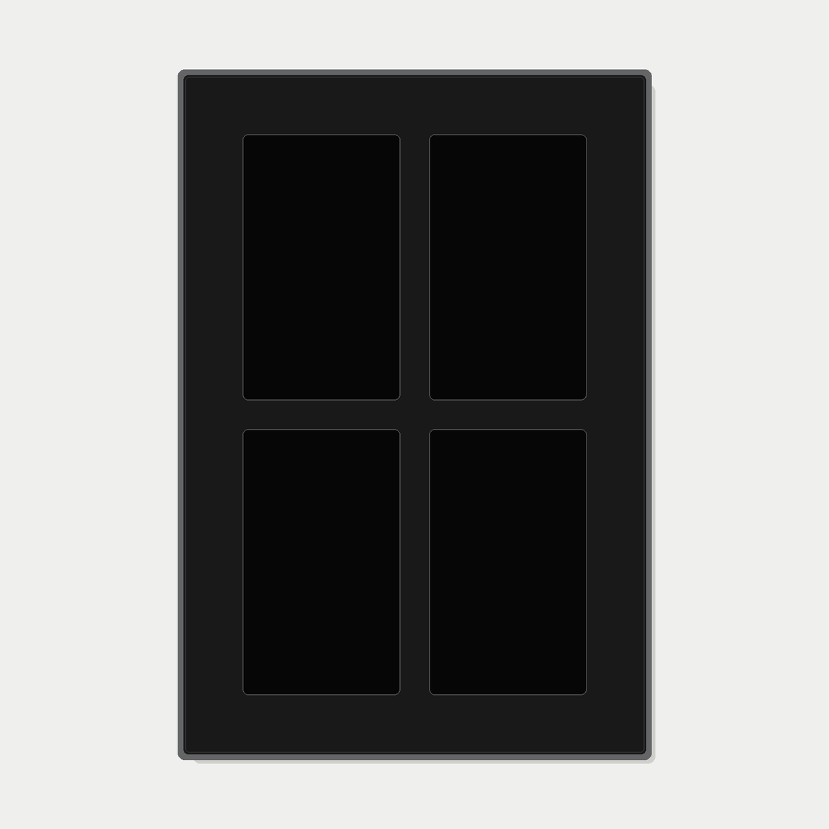 Premium aluminium metal trading card wall display frame case for Pokémon cards, MTG cards, Yu-Gi-Oh! cards, One Piece cards and sports cards, graded card wall display, PSA card frame, CGC card display, BGS slab display, One Touch magnetic holder display,