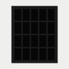 Premium aluminium metal trading card wall display frame case for Pokémon cards, MTG cards, Yu-Gi-Oh! cards, One Piece cards and sports cards, graded card wall display, PSA card frame, CGC card display, BGS slab display, One Touch magnetic holder display,