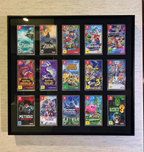 1 格（1×1）鋁製 Pokémon 鑑定交易卡金屬壁掛展示框盒 | PSA • CGC • BGS • One Touch | MTG • Yu-Gi-Oh • One Piece • 運動卡