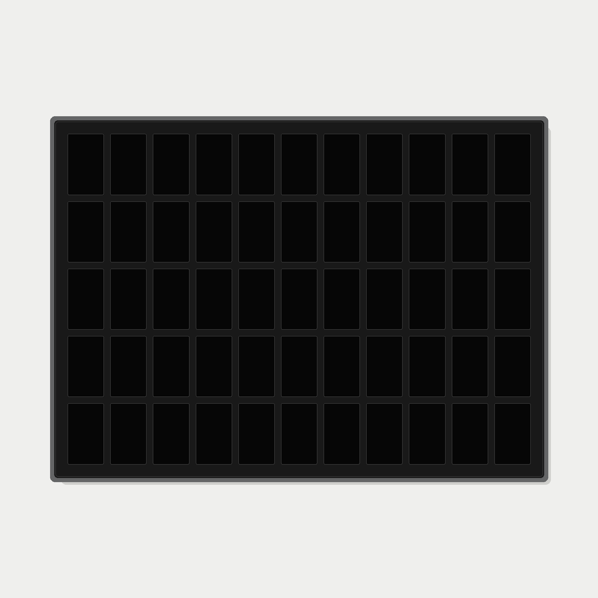 Premium aluminium metal trading card wall display frame case for Pokémon cards, MTG cards, Yu-Gi-Oh! cards, One Piece cards and sports cards, graded card wall display, PSA card frame, CGC card display, BGS slab display, One Touch magnetic holder display,