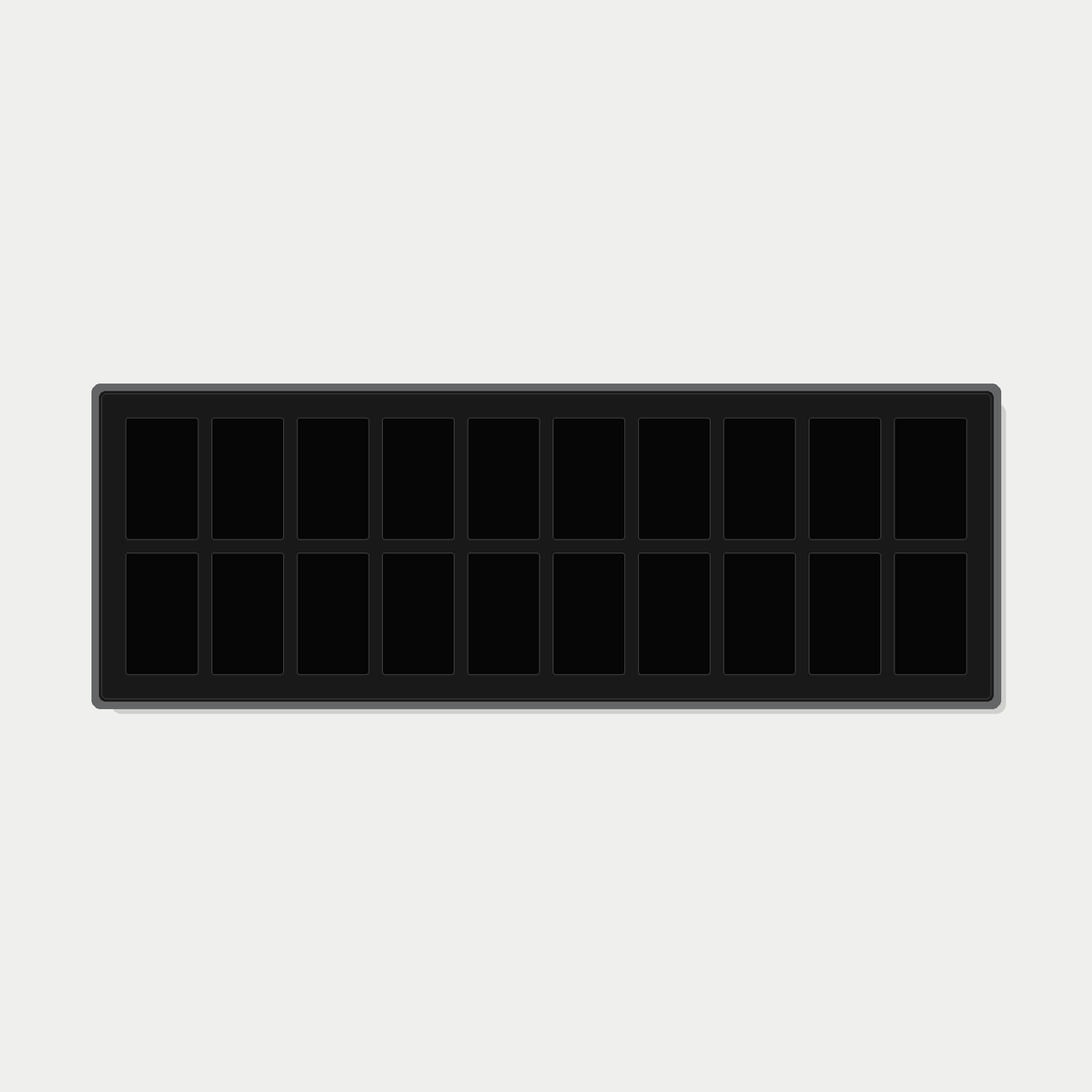 Premium aluminium metal trading card wall display frame case for Pokémon cards, MTG cards, Yu-Gi-Oh! cards, One Piece cards and sports cards, graded card wall display, PSA card frame, CGC card display, BGS slab display, One Touch magnetic holder display,