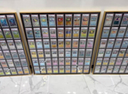 Premium aluminium metal trading card wall display frame case for Pokémon cards, MTG cards, Yu-Gi-Oh! cards, One Piece cards and sports cards, graded card wall display, PSA card frame, CGC card display, BGS slab display, One Touch magnetic holder display,