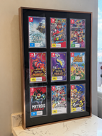 1 格（1×1）鋁製 Pokémon 鑑定交易卡金屬壁掛展示框盒 | PSA • CGC • BGS • One Touch | MTG • Yu-Gi-Oh • One Piece • 運動卡